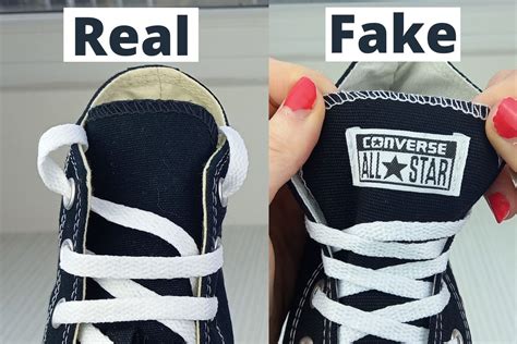 real vs false converse